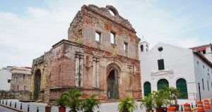 constructores de la restauración de Casco Viejo en Panamá